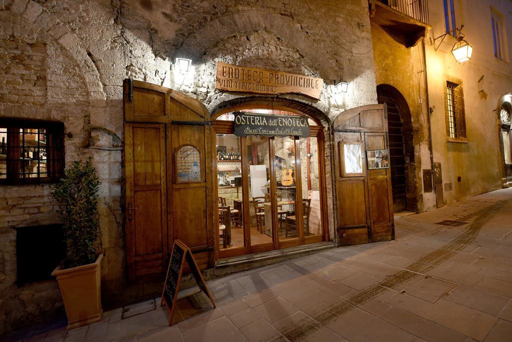 Hotel Clarici Spoleto Exterior foto